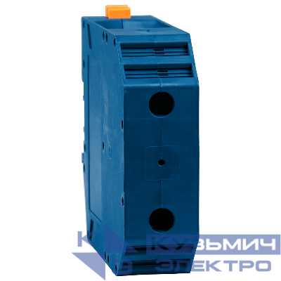 Клемма проходная OptiClip TB 240 I BU 415А (70-240) син. КЭАЗ 249874