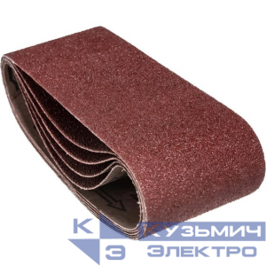 Diamond Industrial Лента шлифовальная 75 х 457 мм Р150 (упаковка 5 штук) на тканевой основе PROFI Diamond Industrial