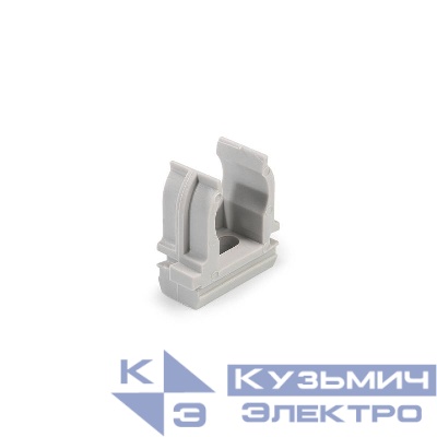 Держатель для труб (клипса) d16мм (уп.100шт) Fortisflex 43518