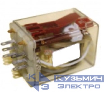 Реле промежуточное РП21МН-002 УХЛ4А 220В пост. ток контактов 5А 0з+0р+2п Электротехника МПО A8028-70028500