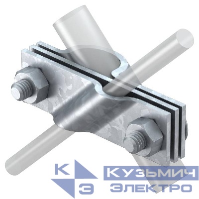 Клемма универс. для стержня заземл. 2760 20 FT OBO 5001641