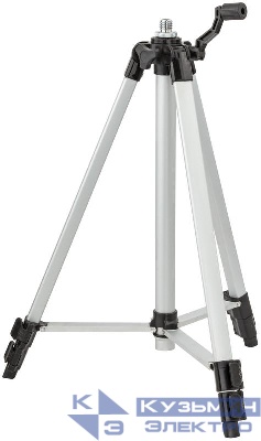 Тренога для лазерных уровней 420-1260мм FIT 18625