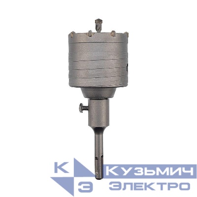 Коронка по бетону в сборе М22х68мм SDS PLUS Kranz KR-91-0412