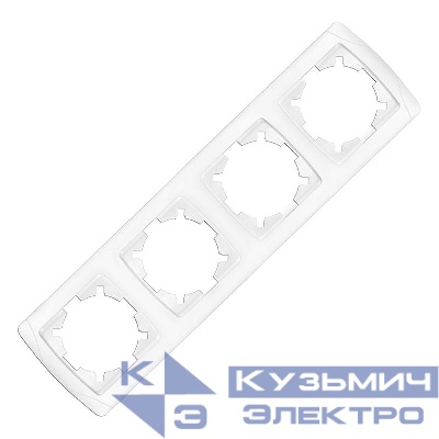 Рамка 4-м Маргарита гор. бел. UNIVersal МР004Г