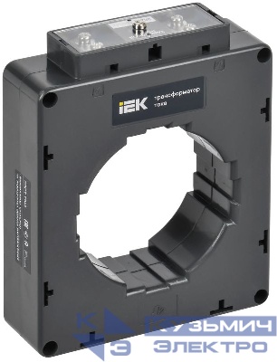 Трансформатор тока ТТИ-85 800/5А кл. точн. 0.5 15В.А МПИ08 IEK ITT50-2-15-0800-08