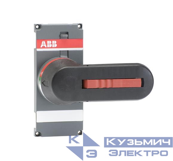 Ручка для руб. OT400 OTV400EK черн. ABB 1SCA022763R2960