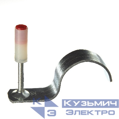 Гвозди монтажные пироксилиновые PA32-32K (гвоздь-скоба 32 мм, красный, 60 шт/уп) FEDAST