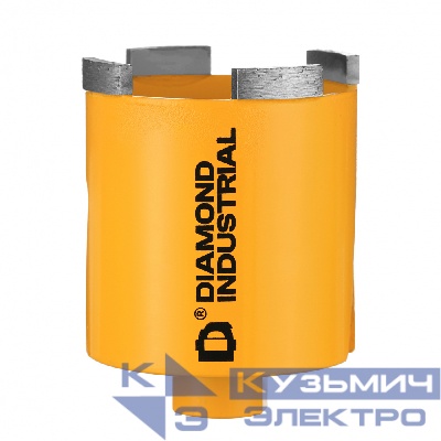 Diamond Industrial Алмазная коронка по армированному бетону 72 мм M16 LASER без хвостовика Diamond Industrial