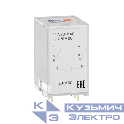 Реле промежуточное OptiRel G RP55-32-24D-12-CO/LD КЭАЗ 281074