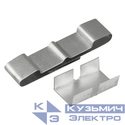 Зажим крепежный ТСР.2-50 Ц (уп.50шт) Rexant 51-1021