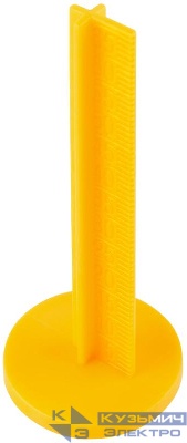 Маяк для наливных полов 70мм с клеевым слоем 50шт КУРС 04131