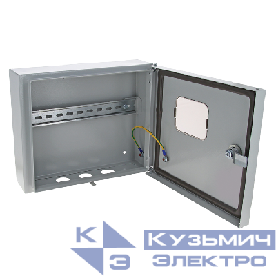 Щит ЩУ-1/1-0 (250х300х100) счетчик на DIN-рейку IP54 EKF mb54-1E