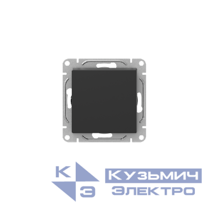 Выключатель 1-кл. СП Эпика механизм черн. EKF UP1-SWB-10