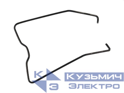 Клипса металлическая для реле 55.32 55.33 55.34 для розеток 94.12 94.13 94.14 94.22 94.23 94.24 94.32 94.33 94.34 FINDER 09451