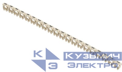 Маркер открытого типа KE 4-6кв.мм символ "8" (уп.500шт) IEK UMK-KE3-8