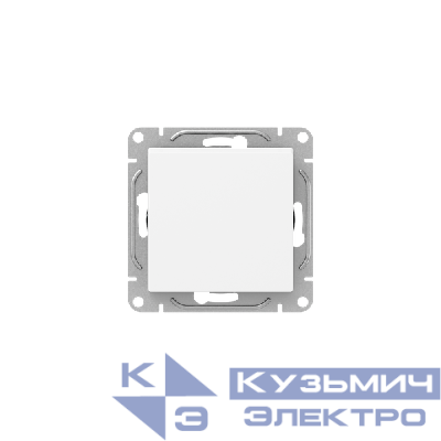 Выключатель перекрестный 1-кл. СП Эпика механизм бел. EKF UP1-SWW-12