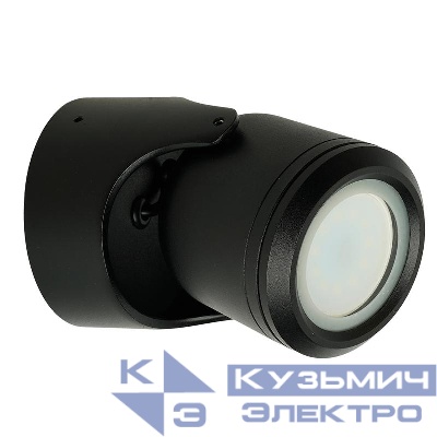 Светильник DH1501 GU10 220-240В садово-парковый на стену черн. FERON 51739