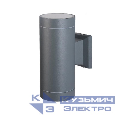 Светильник PWL 20590 GX53-2 GR 230В IP65 под лампу GX53 архитектурный JazzWay 5065130