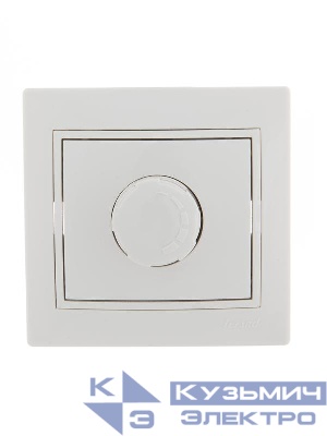 Светорегулятор СП 800Вт Mira бел./бел. LEZARD 701-0202-115