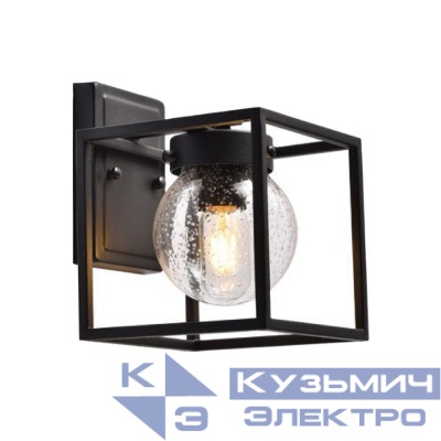 Светильник PL701 60Вт E27 230В садово-парковый с клеммой в комплекте черн. FERON 48383