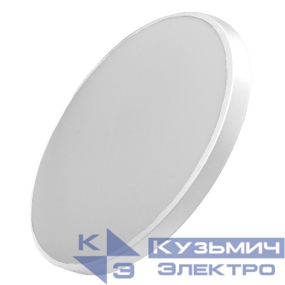 Светильник светодиодный IDPB-SnapIn 24Вт 5000К IP40 2160лм 260мм быстрого монтажа бел. IONICH 2699