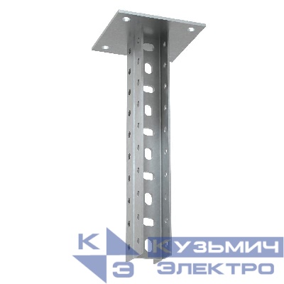 Стойка потолочная универсальная двойная усиленная L600 2UPTU600 КМ LO6582