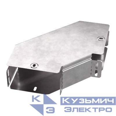 Угол горизонтальный 90град. 150х80 с крышкой Стандарт Промрукав PR16.0415