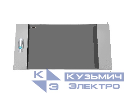 Дверь стеклянная для шкафа WMA, DUO 6*12 Netko, серая