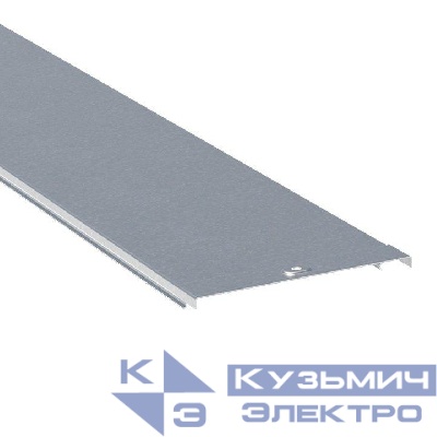 Крышка для лотка осн.100 L3000 сталь 0.7 RAL EKF k10010-RAL