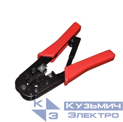 Инструмент для обжима джек. тел. 8P-8C 6P-4C Rexant 12-3432