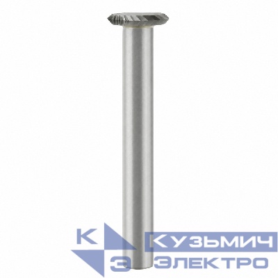 Diamond Industrial Борфреза твердосплавная тип Y 12х2 мм S=6 мм дисковая Diamond Industrial