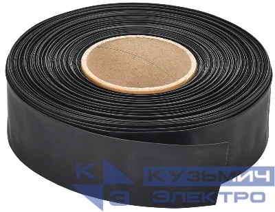 Трубка термоусадочная ТТУ 4/2 черн. (уп.400м) GENERICA UDR10-004-002-400-K02-G