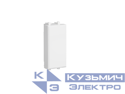 Заглушка 1мод. Avanti "Белое облако" модульная DKC 4400991