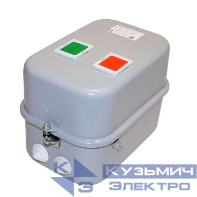 Контактор ПМ12-025160 У3 В кат. 220В 1НО Кашин 040160102ВВ220000010