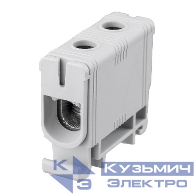 Клемма вводная силовая КВС 6-50кв.мм сер. Rexant 11-2100