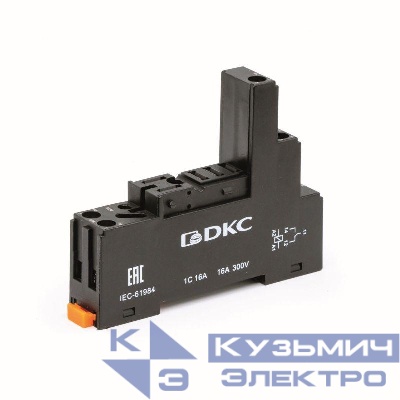 Элемент базовый пассивный для установки одиночных реле до 230В AC/DC DKC IR-B1-SC