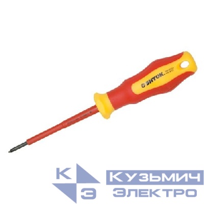 Отвертка 1000В РН 0х75мм (09204) SHTOK 376337