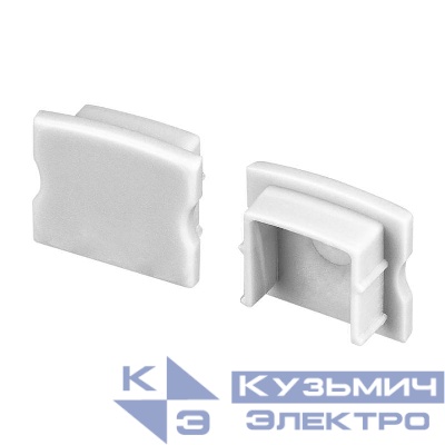 Заглушка LINE-1715 глухая пластик (комплект) Arlight 044264