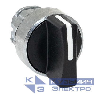 Механизм переключателя исполнительный XB4 IP65 на 3 положения возвратный без фиксации без подсветки с короткой ручкой EKF XB4BD3-65