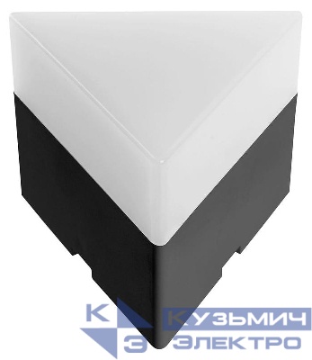 Светильник светодиодный AL4023 3Вт 6500К 300лм 70х70х55мм пластик черн. FERON 48148