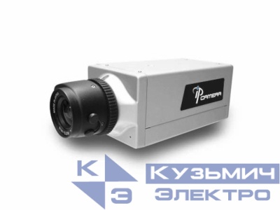 SLC-81AS/ICR/P IP Камера, CCD, 650ТВЛ, Sony Effio, H.264, обнаружение лиц, аудио, слот SD, BNC вых, PoE, DC12V РАСПРОДАЖА
