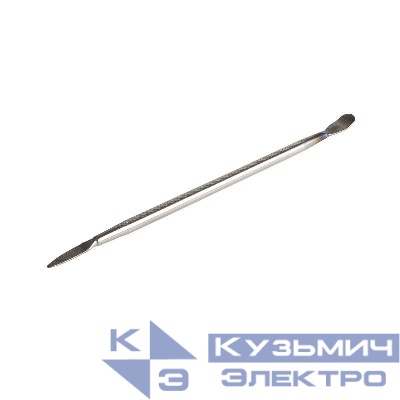 Спуджер 170мм металлический узкий (лопатка двухсторонняя) Rexant 12-4335