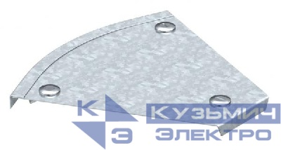 Крышка для угла горизонтального 45град. осн.200 DFB 45 200 FS OBO 7128835
