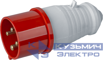 Вилка переносная 16А 3P+PE IP44 14 285 NCA-SR014-16-380 Navigator 14285
