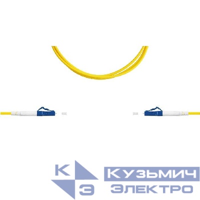 Патч-корд LC/UPC-LC/UPC 10м SUPRLAN 09-0544