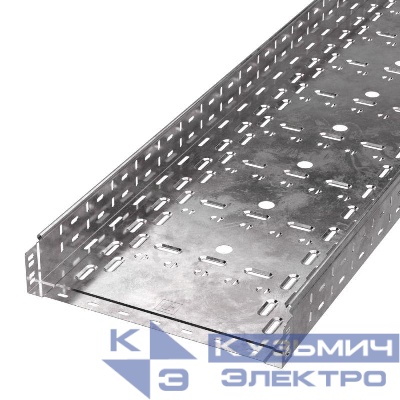 Лоток перфорированный 400х80 L3000 (1мм) Стандарт Промрукав PR16.0015