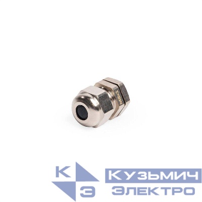 Ввод кабельный латунный MGM 8 (2-5мм) (уп.10шт) Fortisflex 87971