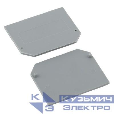 Заглушка для винтовых клемм 2.5кв.мм NO-550-07 (уп.100шт) ЭРА Б0035737