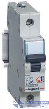 Выключатель автоматический модульный 1п C 32А 10кА TX3 6000 1мод. 230/400В Leg 403919