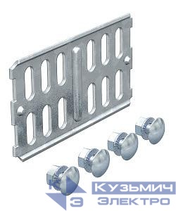 Соединитель кабельного листового лотка LKS 60x100 OBO 6067091